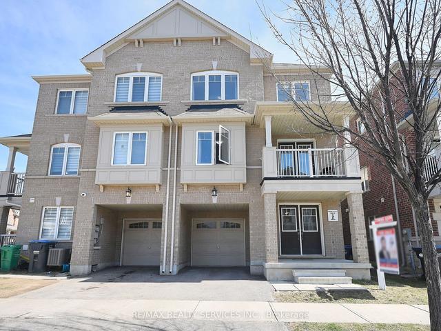 29 Givemay St, House attached with 3 bedrooms, 3 bathrooms and 3 parking in Brampton ON | Image 23