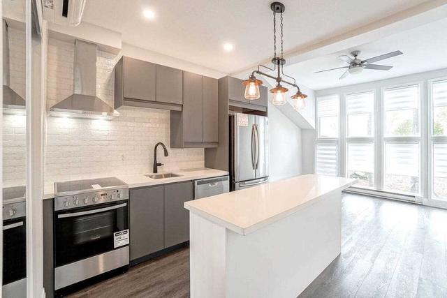 unit 1 - 4170 Dundas St W, House attached with 2 bedrooms, 1 bathrooms and 2 parking in Toronto ON | Image 16