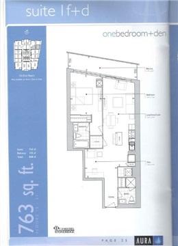 2703 - 386 Yonge St, Condo with 1 bedrooms, 2 bathrooms and null parking in Toronto ON | Image 2