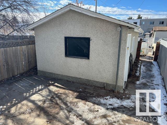10317 131a Av Nw, House attached with 3 bedrooms, 2 bathrooms and null parking in Edmonton AB | Image 21