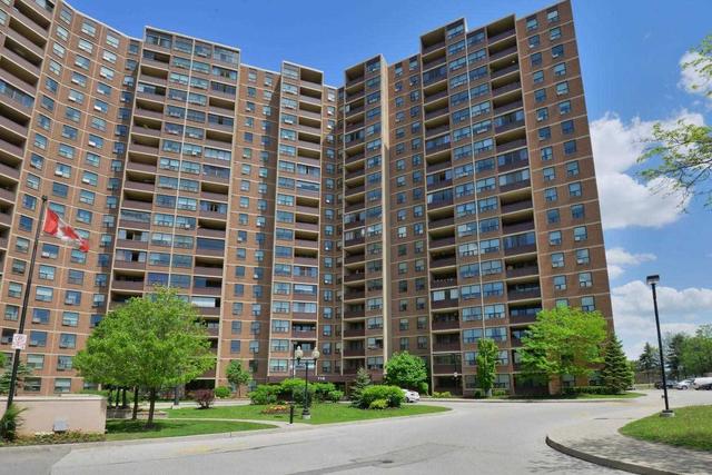 405 - 716 The West Mall Dr, Condo with 1 bedrooms, 1 bathrooms and 1 parking in Toronto ON | Image 1