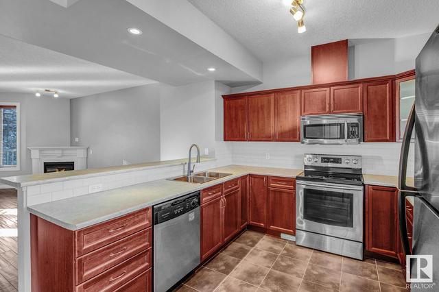 10 - 903 Rutherford Rd Sw, House attached with 2 bedrooms, 2 bathrooms and 4 parking in Edmonton AB | Image 5