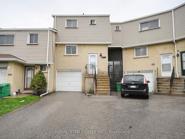 139 - 400 Mississauga Valley Blvd, Townhouse with 4 bedrooms, 3 bathrooms and 2 parking in Mississauga ON | Image 1