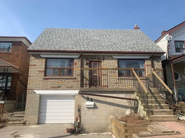 upper - 34 Butterworth Ave, House detached with 2 bedrooms, 1 bathrooms and 1 parking in Toronto ON | Image 1