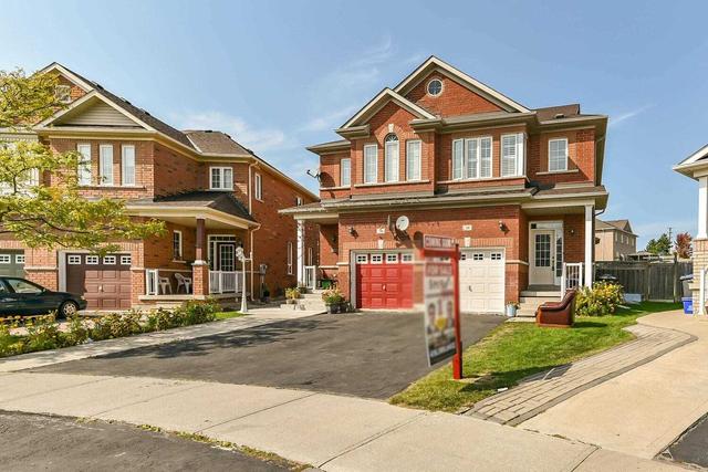 38 Calm Waters Cres, House semidetached with 3 bedrooms, 4 bathrooms and 3 parking in Brampton ON | Image 1
