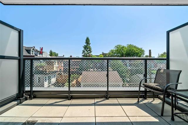 212 - 109 Ossington Ave, Condo with 1 bedrooms, 1 bathrooms and 1 parking in Toronto ON | Image 18