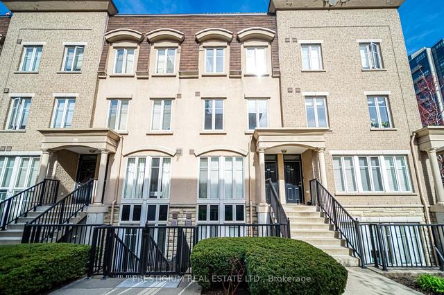 726 - 42 Western Battery Rd, Townhouse with 1 bedrooms, 1 bathrooms and 1 parking in Toronto ON | Image 20