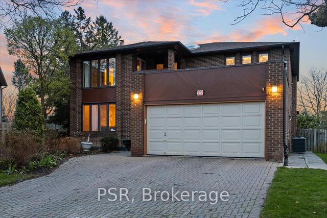 22 Breanna Crt, House detached with 4 bedrooms, 5 bathrooms and 6 parking in Toronto ON | Image 23