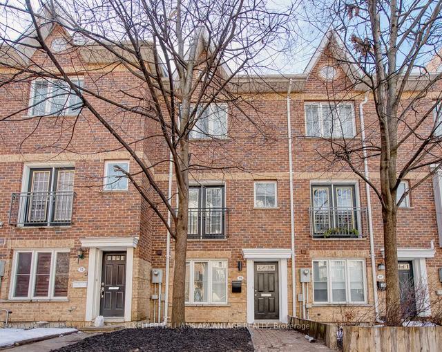15 Pear Tree Mews, House attached with 3 bedrooms, 3 bathrooms and 2 parking in Toronto ON | Image 1