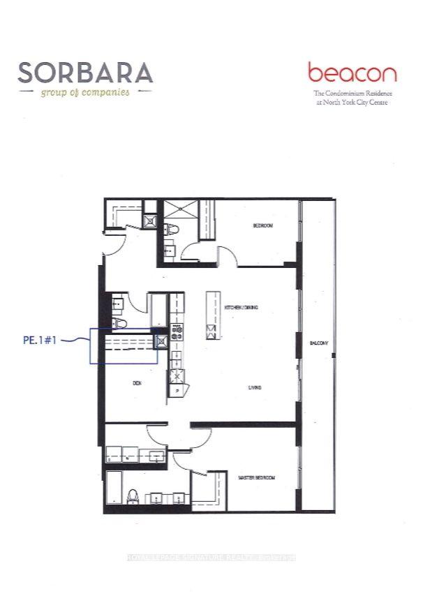 uph03 - 5180 Yonge St, Condo with 2 bedrooms, 3 bathrooms and 1 parking in Toronto ON | Image 8