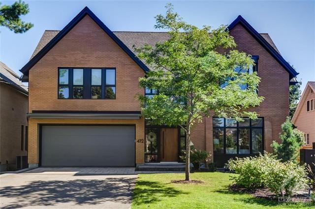 412 Avondale Avenue, House detached with 5 bedrooms, 4 bathrooms and 6 parking in Ottawa ON | Image 1