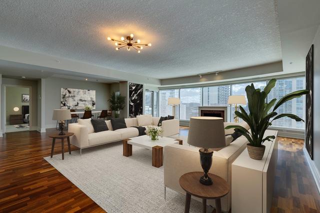 2308 - 920 5 Avenue Sw, Condo with 3 bedrooms, 2 bathrooms and 2 parking in Calgary AB | Image 4