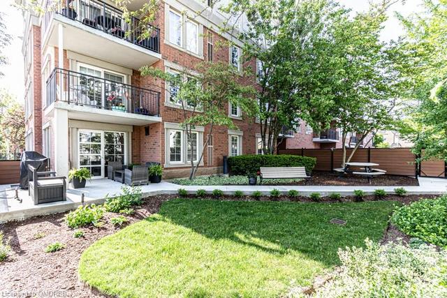307 - 2301 Parkhaven Boulevard, House attached with 2 bedrooms, 2 bathrooms and 2 parking in Oakville ON | Image 14