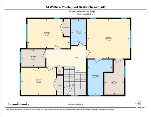 14 Wallace Pt, House detached with 3 bedrooms, 2 bathrooms and 3 parking in Fort Saskatchewan AB | Image 61