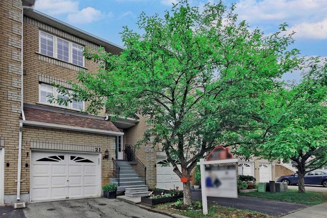 21 - 9800 Mclaughlin Rd N, Townhouse with 3 bedrooms, 2 bathrooms and 2 parking in Brampton ON | Image 30