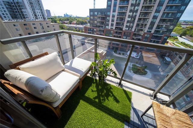 807 - 1410 Dupont St, Condo with 1 bedrooms, 1 bathrooms and 1 parking in Toronto ON | Image 9