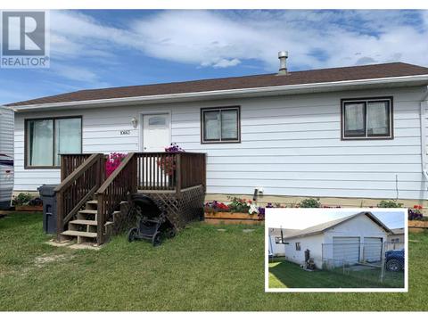10663 102 Street, House detached with 5 bedrooms, 3 bathrooms and null parking in Taylor BC | Card Image