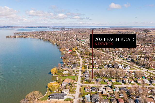 202 Beach Rd, House detached with 3 bedrooms, 1 bathrooms and 4 parking in Georgina ON | Image 22