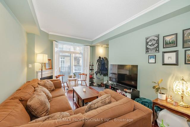 362 - 32 Stadium Rd, Townhouse with 2 bedrooms, 1 bathrooms and 1 parking in Toronto ON | Image 23