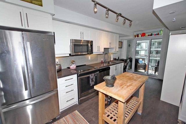 1235 - 525 Adelaide St W, Condo with 1 bedrooms, 1 bathrooms and 1 parking in Toronto ON | Image 5