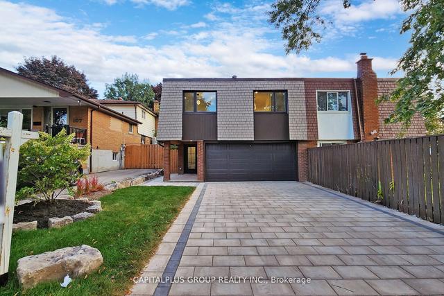 105 Angus Dr, House semidetached with 4 bedrooms, 4 bathrooms and 6 parking in Toronto ON | Image 1