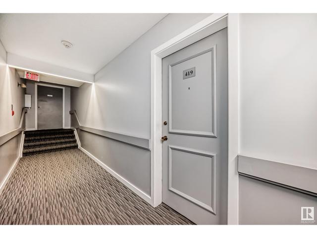 419 - 5125 Riverbend Rd Nw, Condo with 1 bedrooms, 1 bathrooms and 1 parking in Edmonton AB | Image 30
