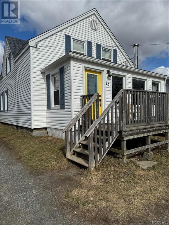 13 Riverside Drive, House detached with 3 bedrooms, 1 bathrooms and null parking in St. Stephen NB | Image 7