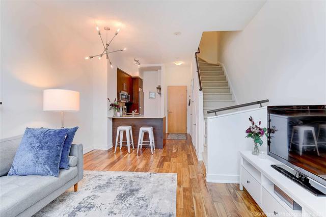 th7 - 1048 Broadview Ave, Townhouse with 1 bedrooms, 2 bathrooms and 1 parking in Toronto ON | Image 30