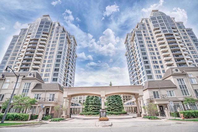 1114 - 2 Rean Dr, Condo with 1 bedrooms, 1 bathrooms and 1 parking in Toronto ON | Image 1