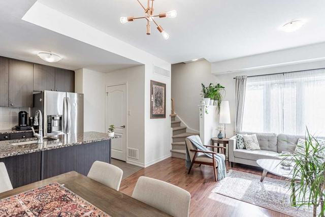 th 26 - 27 Coneflower Cres, Townhouse with 3 bedrooms, 3 bathrooms and 1 parking in Toronto ON | Image 28