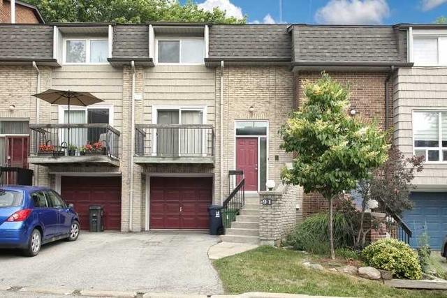 91 Wild Gingerway, Townhouse with 3 bedrooms, 3 bathrooms and 2 parking in Toronto ON | Image 1