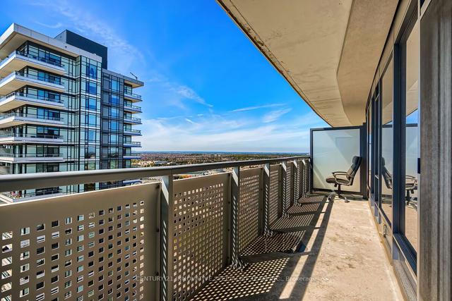 1803 - 2520 Eglinton Ave W, Condo with 1 bedrooms, 2 bathrooms and 2 parking in Mississauga ON | Image 28