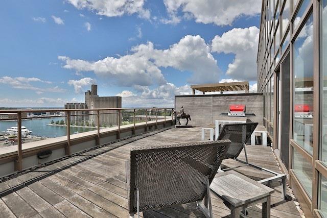 1001w - 500 Queens Quay W, Condo with 2 bedrooms, 3 bathrooms and 2 parking in Toronto ON | Image 15