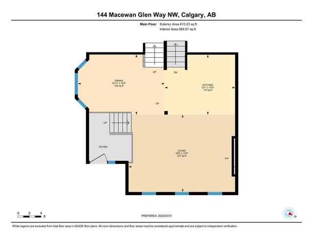 144 Macewan Glen Way Nw, House detached with 4 bedrooms, 2 bathrooms and 4 parking in Calgary AB | Image 38