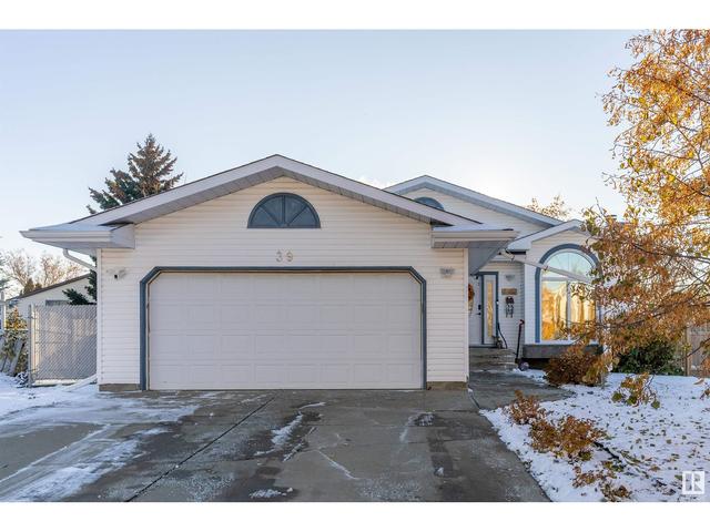 39 Menalta Rd, House detached with 5 bedrooms, 3 bathrooms and 4 parking in Sturgeon County AB | Card Image