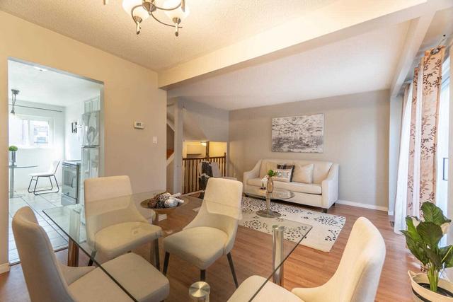 60 - 46 Dearbourne Blvd, Townhouse with 3 bedrooms, 2 bathrooms and 1 parking in Brampton ON | Image 4