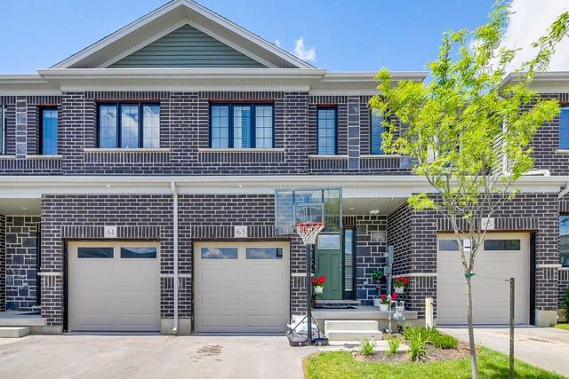 63 Woodedge Circ, House attached with 3 bedrooms, 3 bathrooms and 2 parking in Kitchener ON | Image 12