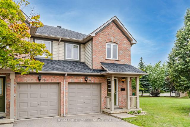 36 - 5255 Guildwood Way, Townhouse with 3 bedrooms, 3 bathrooms and 2 parking in Mississauga ON | Image 12
