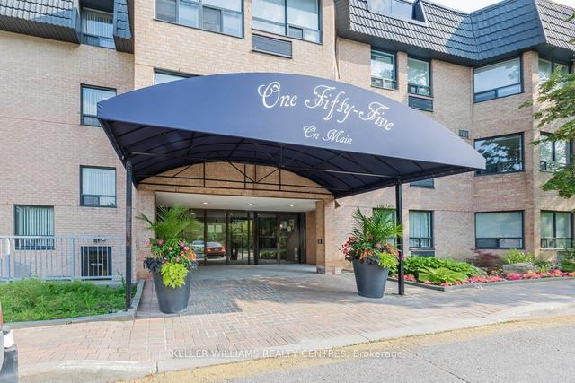 319 - 155 Main St N, Condo with 2 bedrooms, 2 bathrooms and 1 parking in Newmarket ON | Image 1