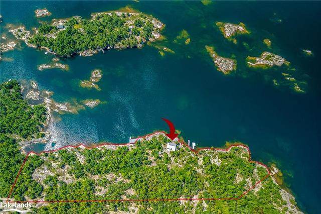 3584 Island 3420, House detached with 3 bedrooms, 1 bathrooms and null parking in Georgian Bay ON | Image 23