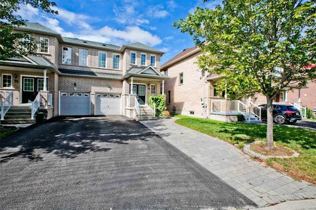 34 Via Jessica Dr, House semidetached with 4 bedrooms, 4 bathrooms and 3 parking in Markham ON | Image 2