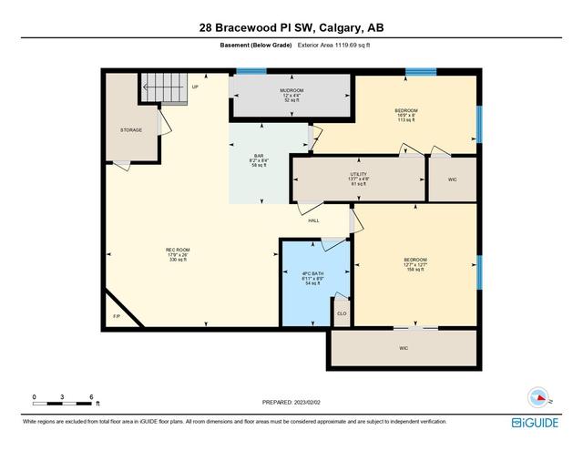28 Bracewood Place Sw, House detached with 3 bedrooms, 2 bathrooms and 2 parking in Calgary AB | Image 42