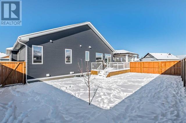 195 Riverwood Crescent, House detached with 4 bedrooms, 3 bathrooms and 4 parking in Black Diamond AB | Image 35