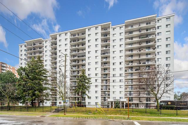 907 - 1100 Caven St, Condo with 2 bedrooms, 1 bathrooms and 1 parking in Mississauga ON | Image 12