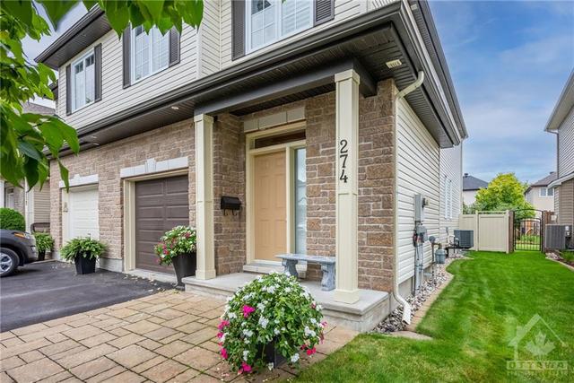 274 Mojave Crescent, Home with 3 bedrooms, 3 bathrooms and 2 parking in Ottawa ON | Image 2
