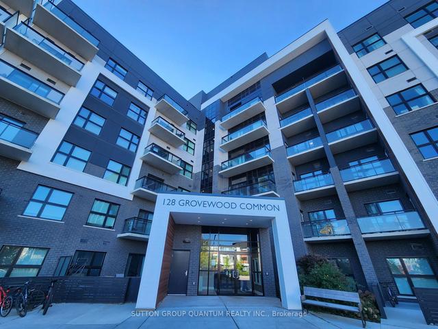 534 - 128 Grovewood Common, Condo with 1 bedrooms, 1 bathrooms and 1 parking in Oakville ON | Image 1
