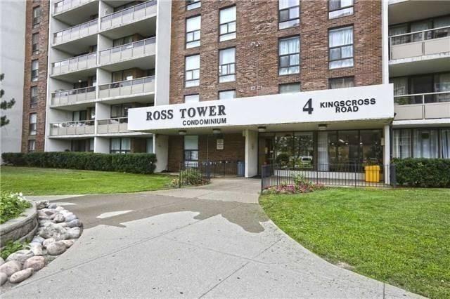 1706 - 4 Kings Cross Rd, Condo with 2 bedrooms, 1 bathrooms and 1 parking in Brampton ON | Image 18