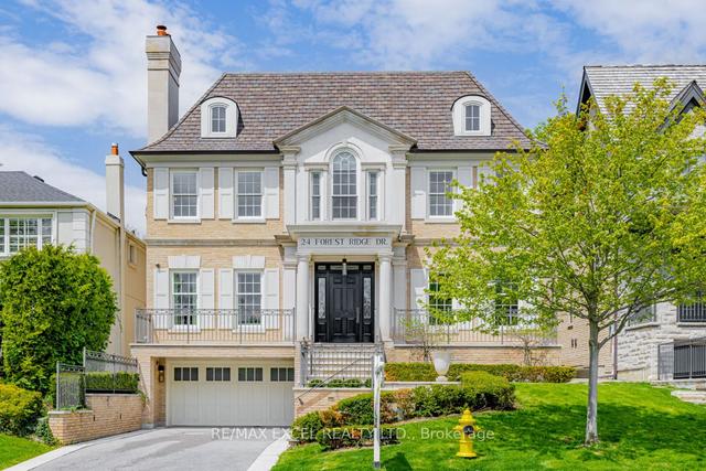 24 Forest Ridge Dr, House detached with 4 bedrooms, 7 bathrooms and 6 parking in Toronto ON | Image 1