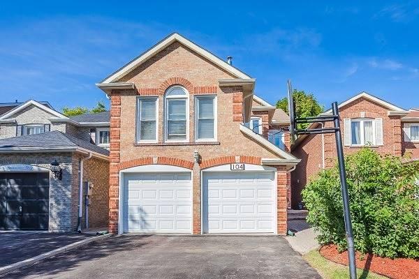 104 Glenmanor Way, House detached with 3 bedrooms, 4 bathrooms and 2 parking in Vaughan ON | Image 1