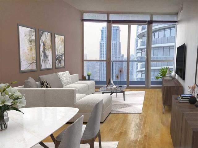 3203 - 25 Carlton St, Condo with 1 bedrooms, 1 bathrooms and 1 parking in Toronto ON | Image 12